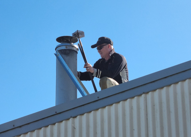 Professional chimney and flue cleaning