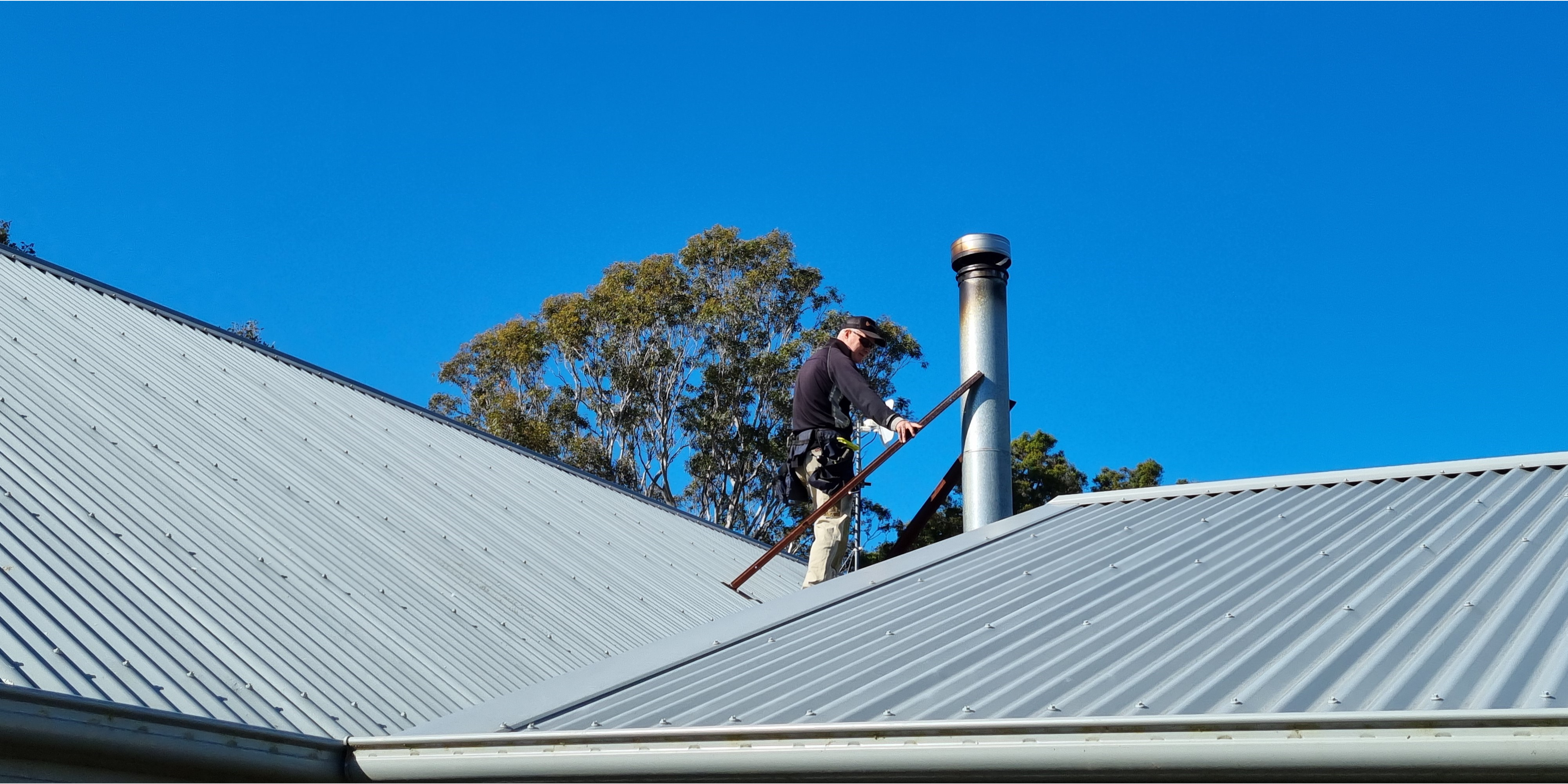 Flue & and chimney cleaning & cowl replacement