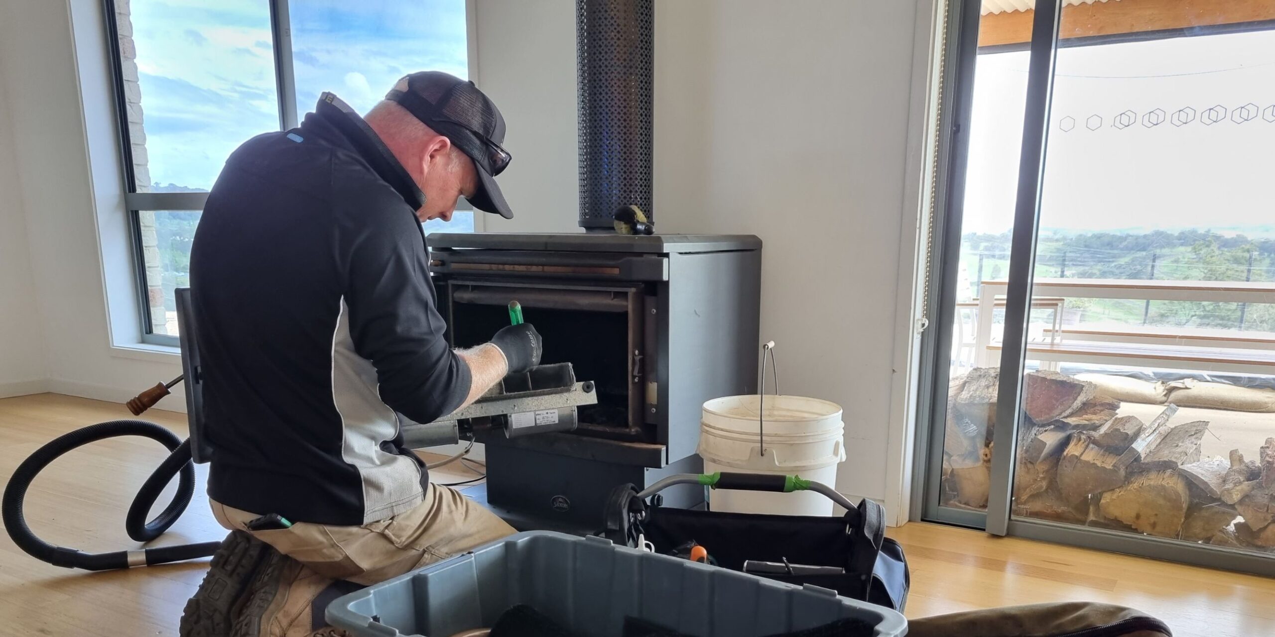 Wood heater servicing and repairs