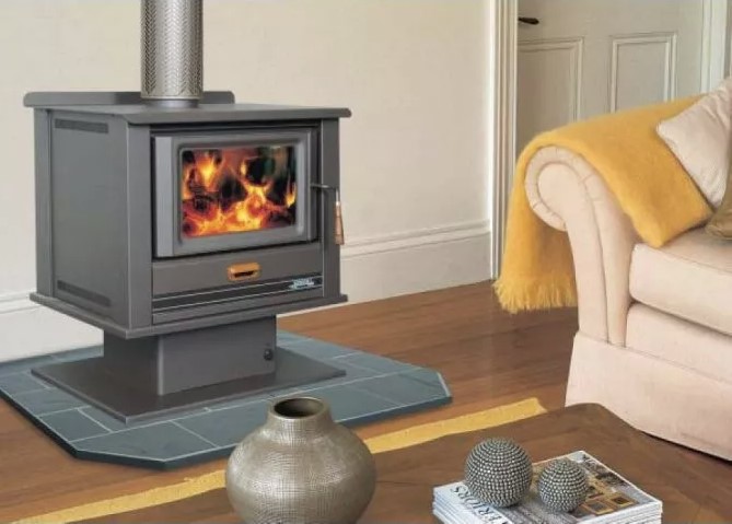 Wood heater restoration and parts replacements